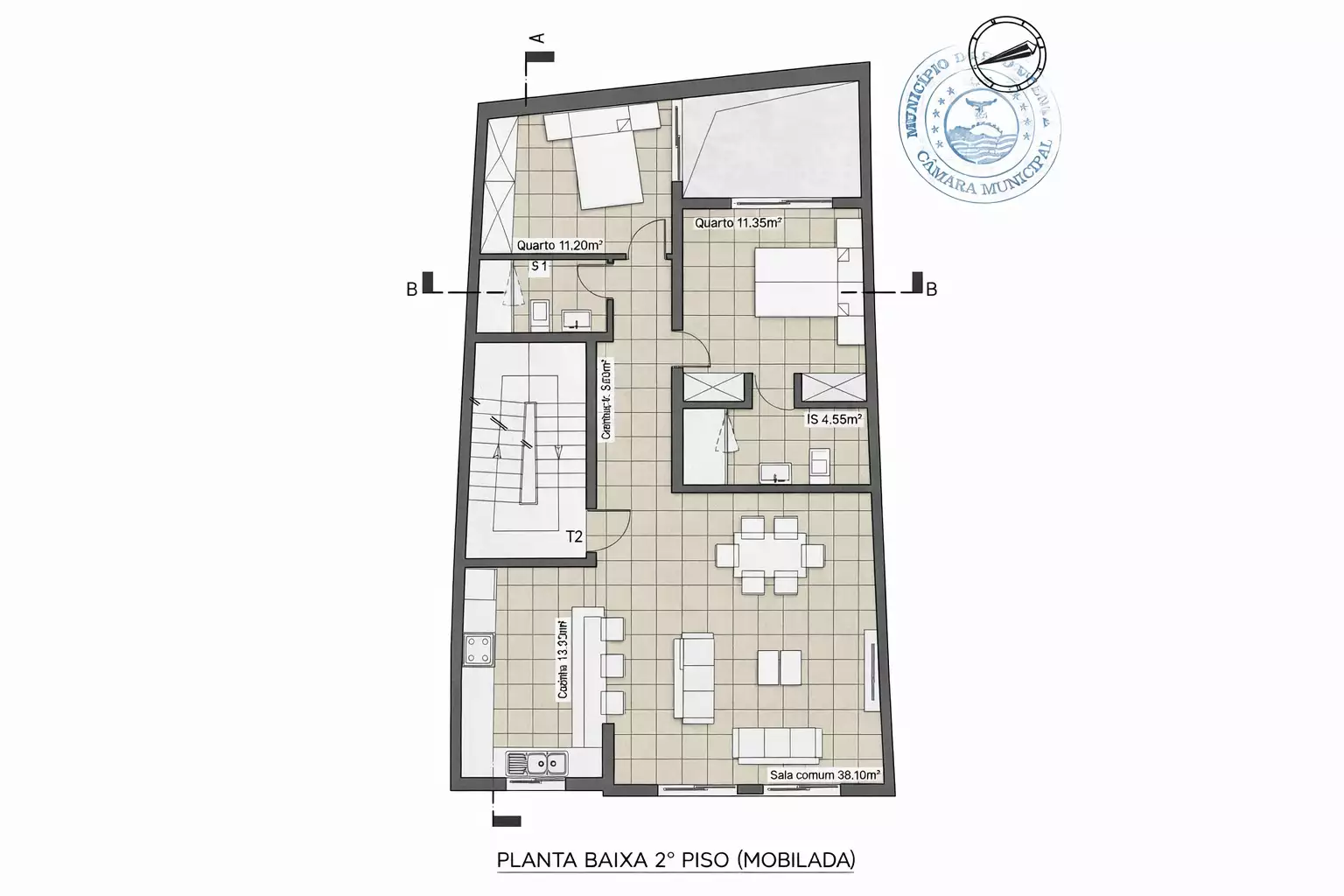 Apartamentos em Maderalzinho (Alto Brava)